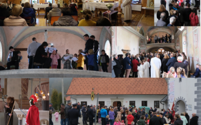 PRAZNOVANJE ZAVETNIKA ŽUPNIJE