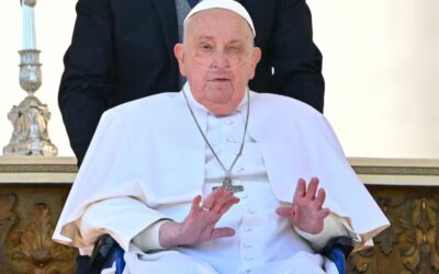 FRANČIŠEK IN MISIJON V NAŠI ŽUPNIJI