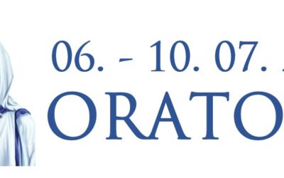ORATORIJ JE TU!