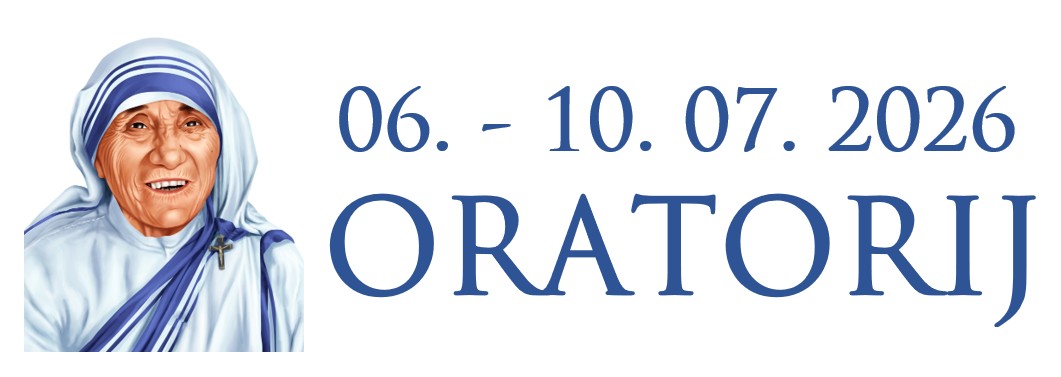 ORATORIJ JE TU!